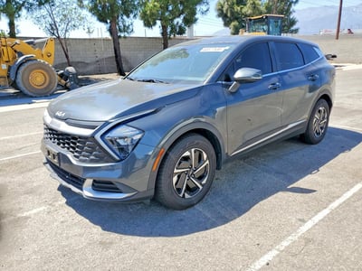 2023 Kia Sportage Hybrid