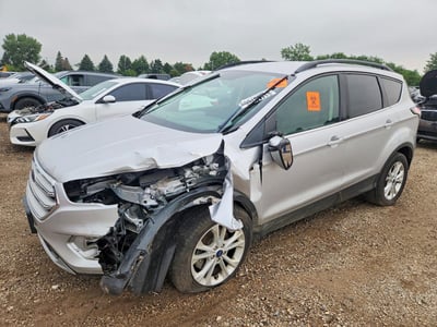 1FMCU0GD2JU****** 2018 Ford Escape