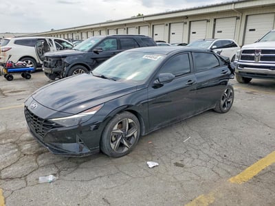 KMHLS4AG8PU****** 2023 Hyundai Elantra