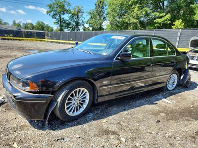 WBADN63441G****** 2001 BMW 5 Series