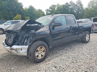 1GCVKREH2JZ****** 2018 Chevrolet Silverado 1500