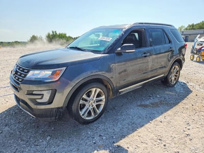 1FM5K8D84GG****** 2016 Ford Explorer