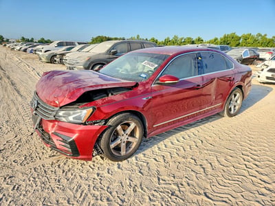 1VWDT7A32HC****** 2017 Volkswagen Passat