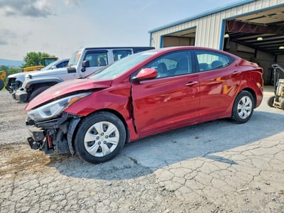 5NPDH4AE1GH****** 2016 Hyundai Elantra