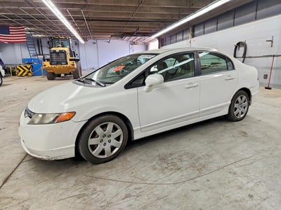 1HGFA16538L****** 2008 Honda Civic