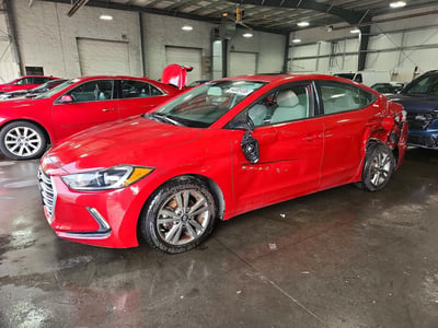 5NPD84LF7JH****** 2018 Hyundai Elantra