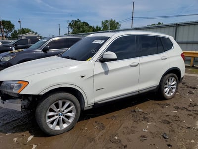 5UXWX7C55F0****** 2015 BMW X3