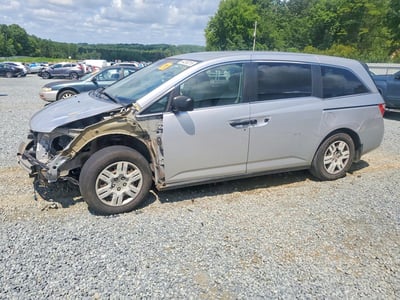 5FNRL5H25DB****** 2013 Honda Odyssey