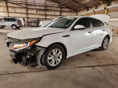 KNAGT4L37J5****** 2018 Kia Optima