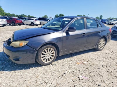 JF1GE61658H****** 2008 Subaru Impreza