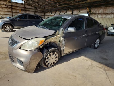 3N1CN7AP7EL****** 2014 Nissan Versa