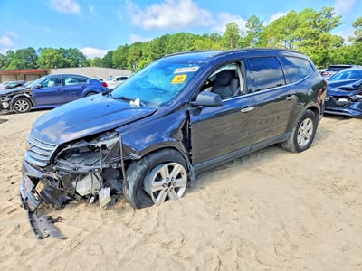 1GNKVGKD7DJ****** 2013 Chevrolet Traverse