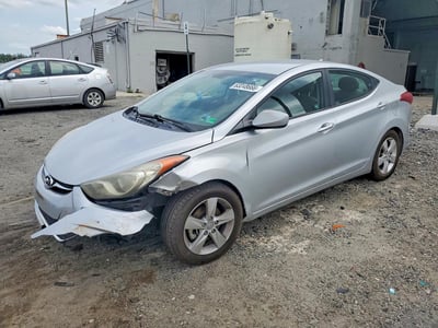 5NPDH4AE0DH****** 2013 Hyundai Elantra