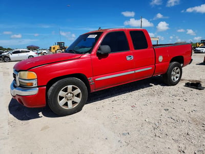 1GTEC19T26Z****** 2006 GMC Sierra 1500