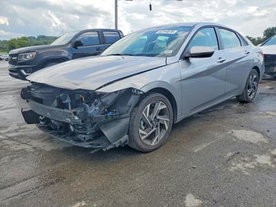 KMHLP4DG1SU****** 2025 Hyundai Elantra