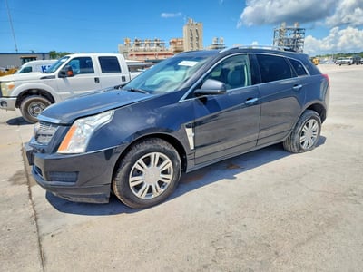 3GYFNAEY7AS****** 2010 Cadillac SRX