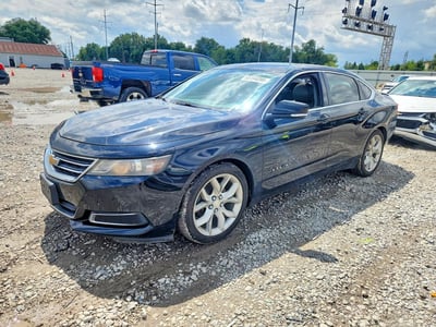 1G1115SL5EU****** 2014 Chevrolet Impala