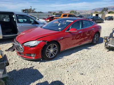 2014 Tesla Model S