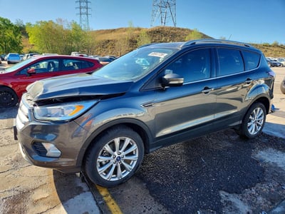 1FMCU9J98JU****** 2018 Ford Escape