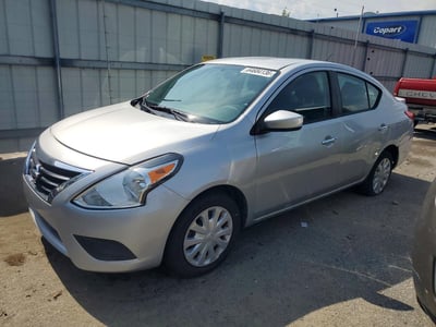 3N1CN7AP2KL****** 2019 Nissan Versa