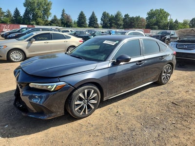 19XFL1H75NE****** 2022 Honda Civic