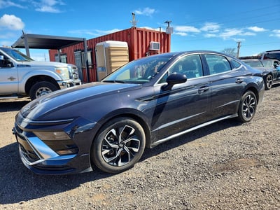 KMHL64JA7SA****** 2025 Hyundai Sonata