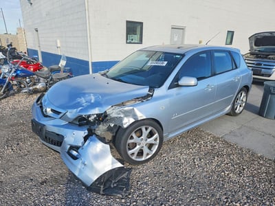JM1BK344771****** 2007 Mazda 3