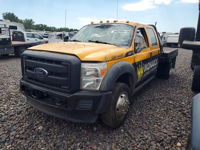 1FD0W4GYXCE****** 2012 Ford F-450