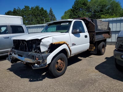 1GBJK34154E****** 2004 Chevrolet Silverado