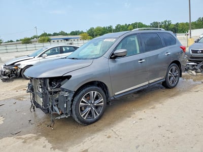 5N1DR2MM1JC****** 2018 Nissan Pathfinder