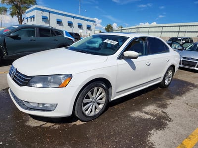 1VWCP7A36CC****** 2012 Volkswagen Passat