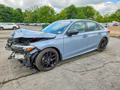2HGFE2F58PH****** 2023 Honda Civic