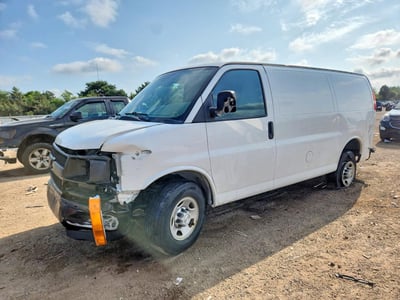 1GCZGGFF2H1****** 2017 Chevrolet Express