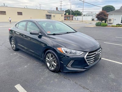 5NPD84LF1HH****** 2017 Hyundai Elantra