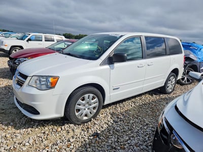2C4RDGBG0HR****** 2017 Dodge Grand Caravan