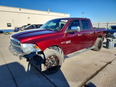 1C6RR7LM0HS****** 2017 RAM 1500