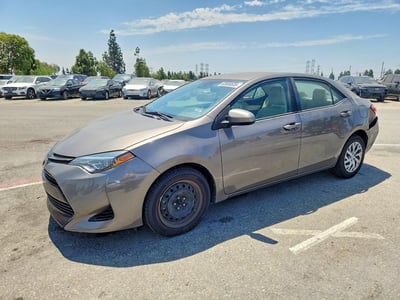 2T1BURHE2JC****** 2018 Toyota Corolla