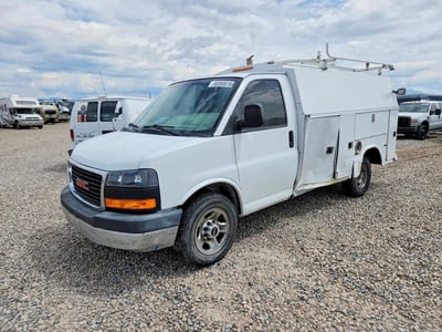 1GDHG31UX71****** 2007 GMC Savana