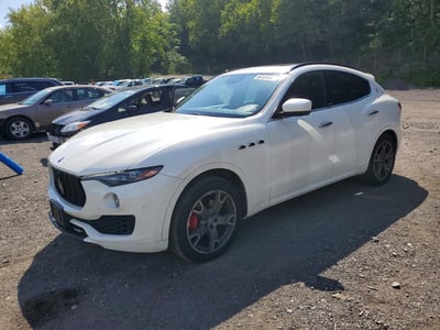 ZN661XUSXHX****** 2017 Maserati Levante