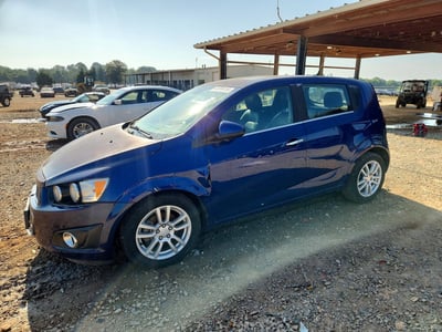 1G1JE6SB1D4****** 2013 Chevrolet Sonic