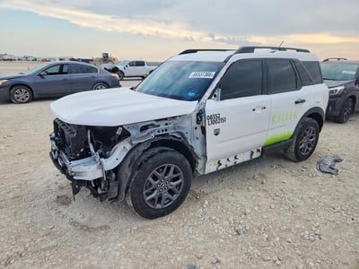 3FMCR9BN3SR****** 2025 Ford Bronco Sport