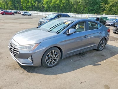 KMHD84LF6KU****** 2019 Hyundai Elantra