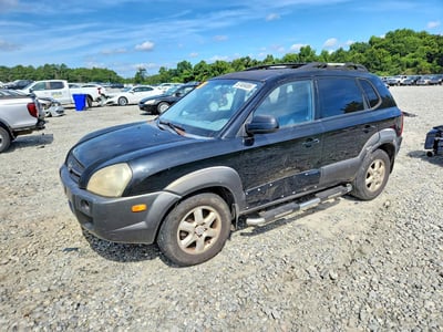 2005 Hyundai Tucson