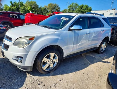 2GNALDEK2F6****** 2015 Chevrolet Equinox