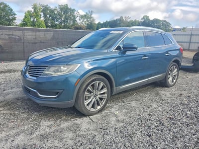 2LMTJ8LP1GB****** 2016 Lincoln MKX