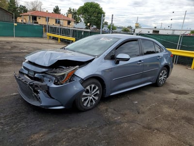 JTDEBRBE1LJ****** 2020 Toyota Corolla Hybrid