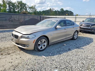 2013 BMW 5 Series