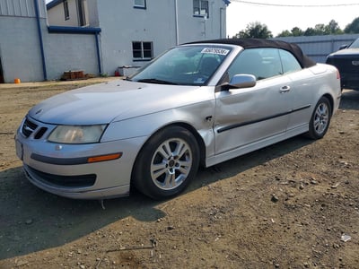 YS3FD79Y466****** 2006 Saab 9-3