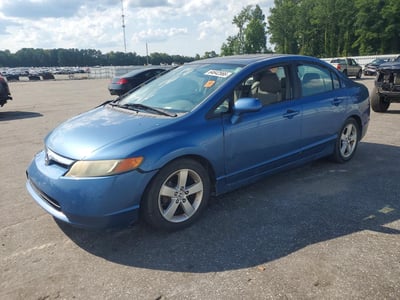 1HGFA16828L****** 2008 Honda Civic