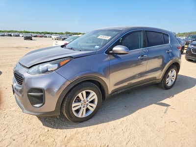 KNDPM3ACXJ7****** 2018 Kia Sportage